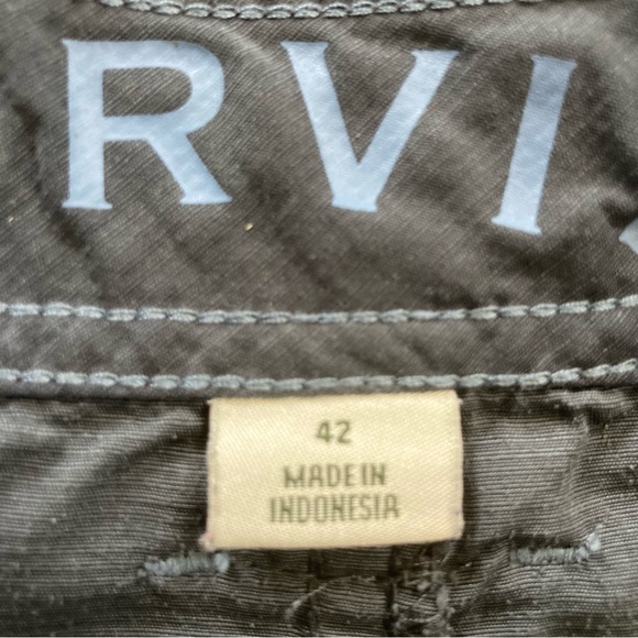 Orvis Shorts Mens Castaway Flat Front Classic Fit Traveler Pocket Blue 42 - Picture 5 of 10